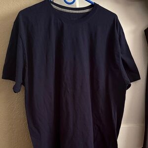 Russell Athletic Navy Short Sleeve Crew Tee